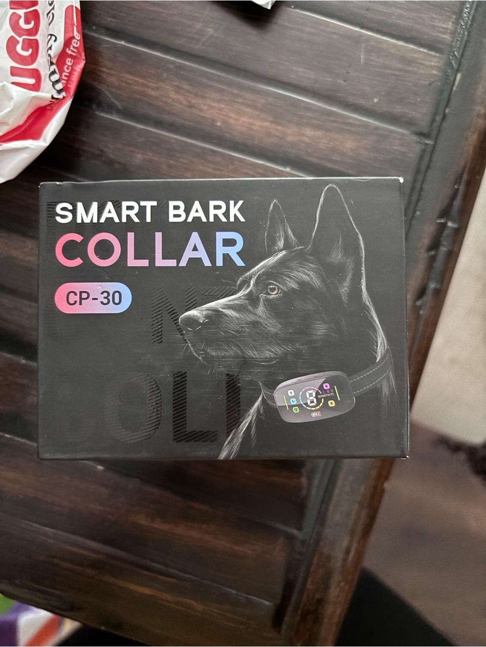 Smart Bark Collar CP-30 - Black